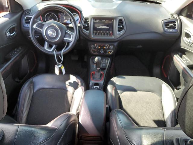 Photo 8 from auction – 2018 JEEP COMPASS TR with VIN 3C4NJDDB0JT280920