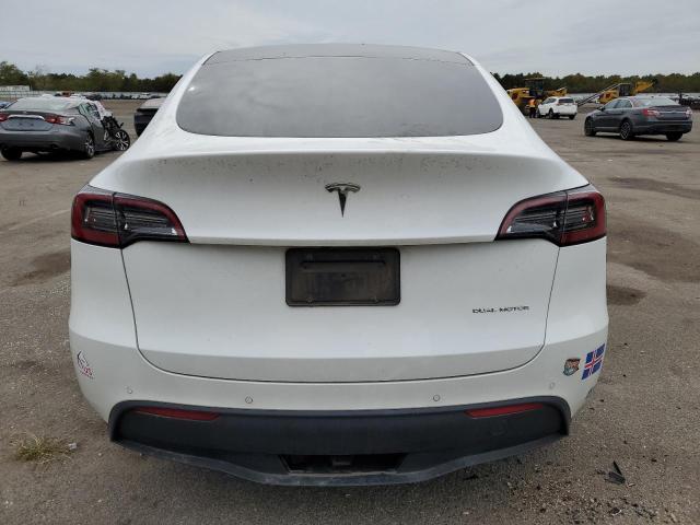 Photo 6 from auction – 2021 TESLA MODEL Y with VIN 5YJYGDEE6MF240543