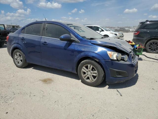 Photo 4 from auction – 2014 CHEVROLET SONIC LT with VIN 1G1JC5SH5E4124057