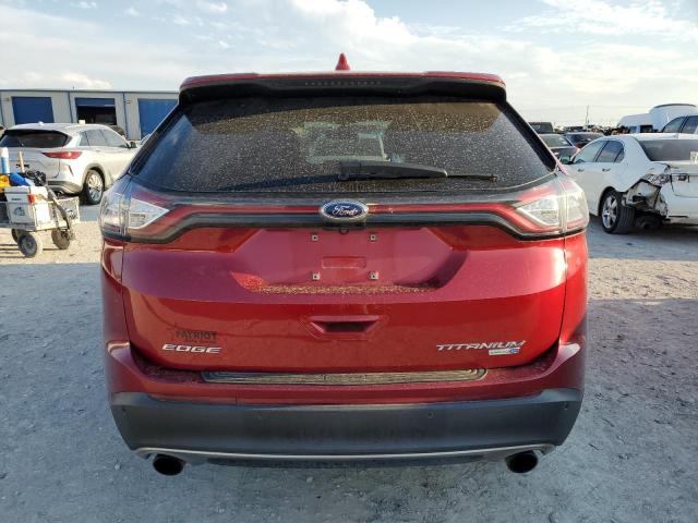 Photo 6 from auction – 2017 FORD EDGE TITAN with VIN 2FMPK4K94HBB12205