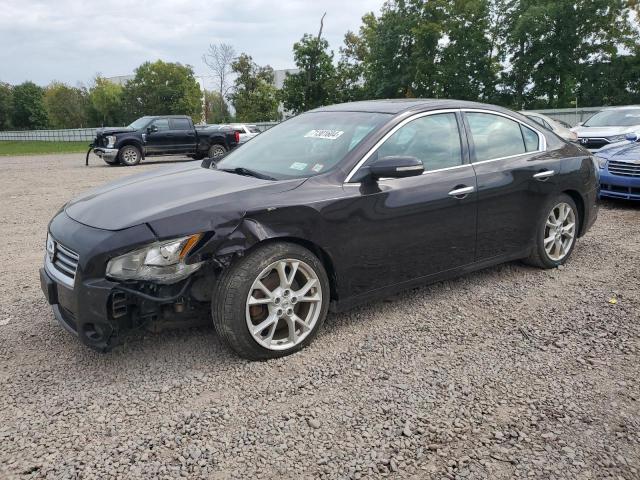 NISSAN MAXIMA S 2013 with VIN 1N4AA5AP4DC815743 - Photo from auction