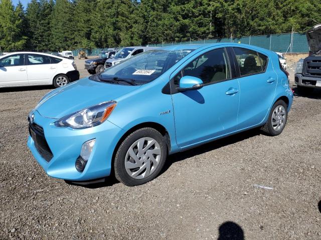 Photo 1 from auction – 2015 TOYOTA PRIUS C with VIN JTDKDTB34F1114303
