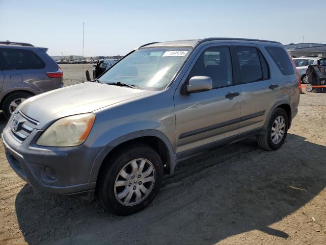 HONDA CR-V EX 2006 with VIN JHLRD68856C019307 - Photo from auction