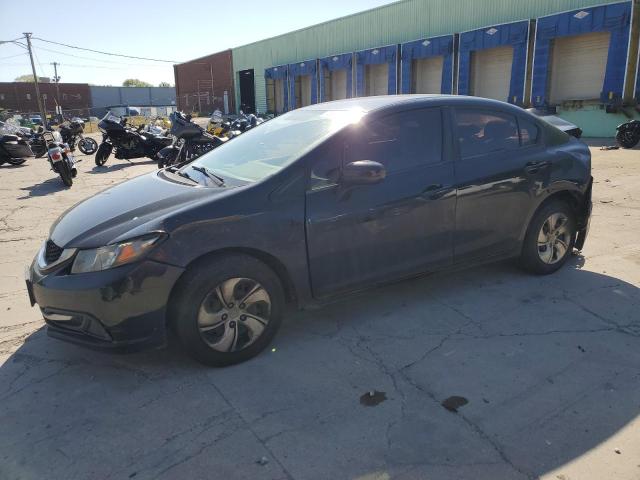 HONDA CIVIC LX 2015 with VIN 2HGFB2F53FH564668 - Photo from auction