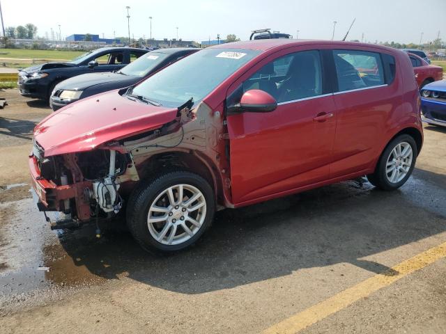 CHEVROLET SONIC LT 2012 with VIN 1G1JC6SHXC4129905 - Photo from auction