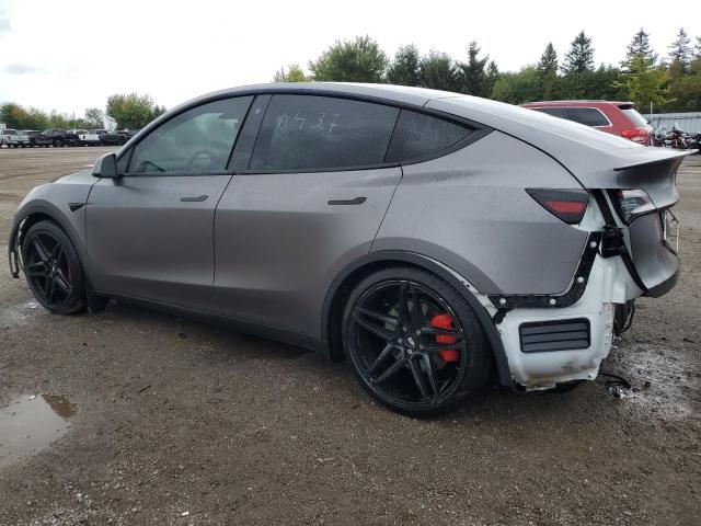 Photo 2 from auction – 2021 TESLA MODEL Y with VIN 5YJYGDEF8MF197462
