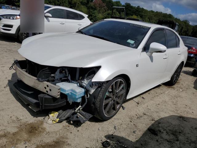 LEXUS GS 350 2013 with VIN JTHBE1BL3D5016370 - Photo from auction