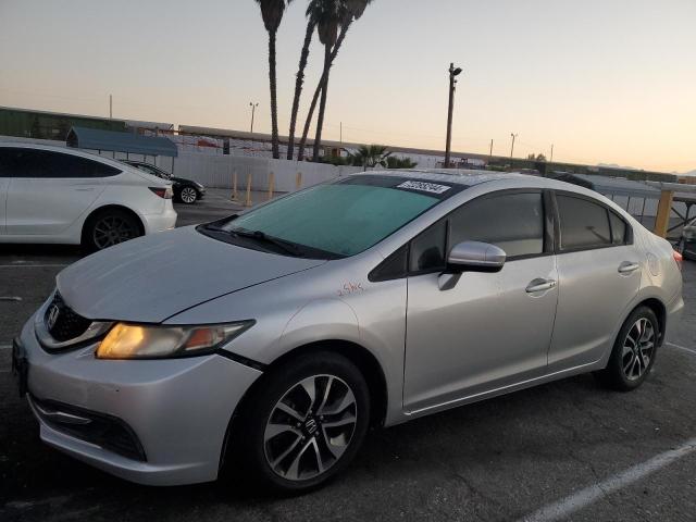 HONDA CIVIC EX 2014 with VIN 19XFB2F85EE271731 - Photo from auction