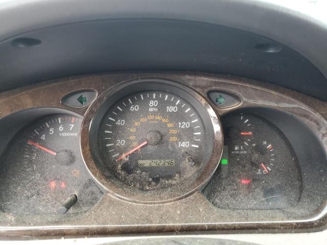 Photo 9 from auction – 2002 TOYOTA HIGHLANDER with VIN JTEGF21A720049839