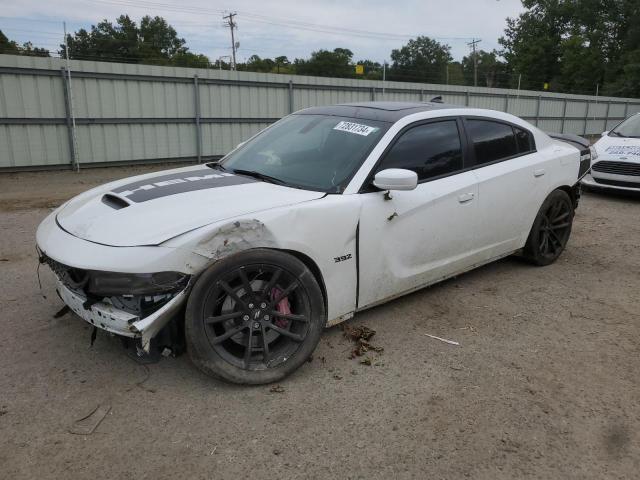 DODGE CHARGER SC 2020 with VIN 2C3CDXGJ5LH255143 - Photo from auction