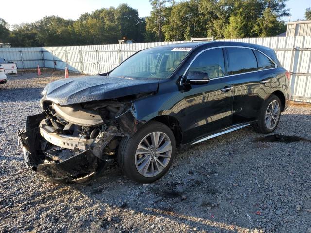 ACURA MDX TECHNO 2018 with VIN 5J8YD3H53JL005400 - Photo from auction