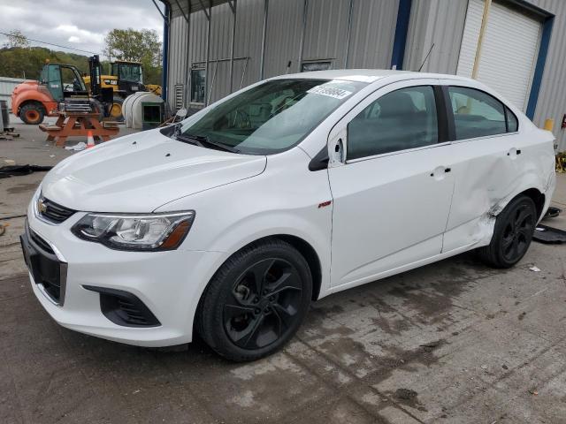 CHEVROLET SONIC PREM 2018 with VIN 1G1JF5SB7J4134960 - Photo from auction