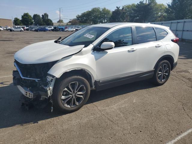 Photo 1 from auction – 2022 HONDA CR-V EX with VIN 7FARW2H55NE016239