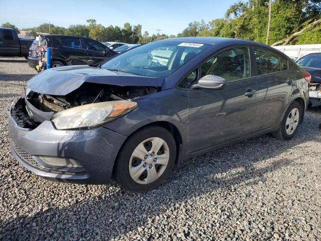 KIA FORTE LX 2016 with VIN KNAFK4A66G5571937 - Photo from auction