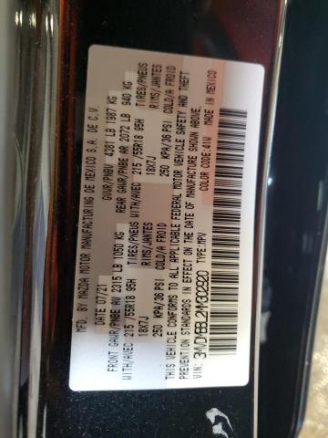 Photo 14 from auction – 2021 MAZDA CX-30 SELE with VIN 3MVDMBBL2MM302920