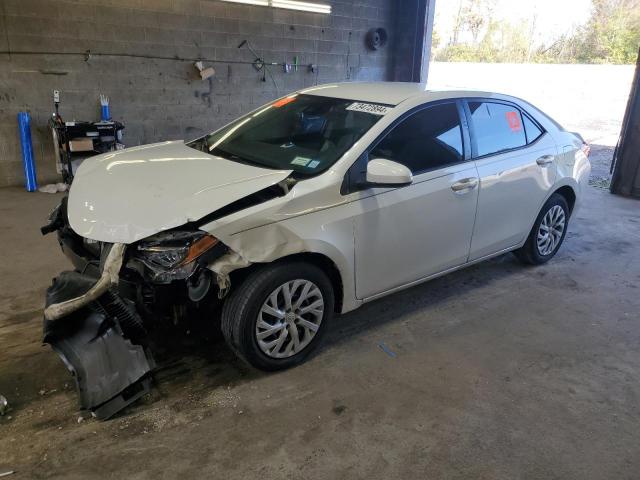 TOYOTA COROLLA L 2019 with VIN 5YFBURHE2KP937345 - Photo from auction