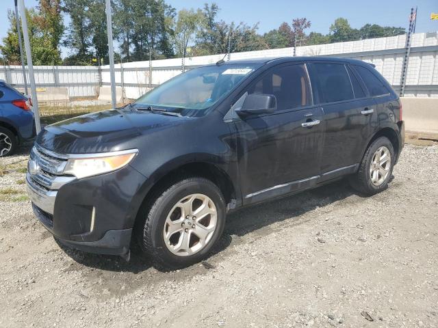 FORD EDGE SEL 2011 with VIN 2FMDK3JC5BBA55143 - Photo from auction