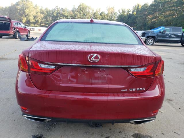 Photo 6 from auction – 2014 LEXUS GS 350 with VIN JTHCE1BL3E5026211