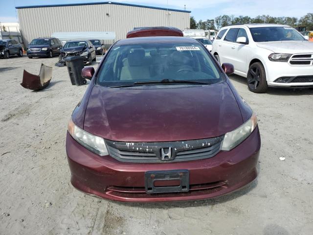 Photo 5 from auction – 2012 HONDA CIVIC LX with VIN 19XFB2F50CE052677