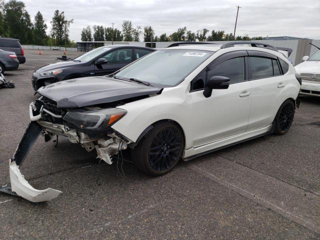 SUBARU IMPREZA SP 2016 with VIN JF1GPAY63G8277400 - Photo from auction