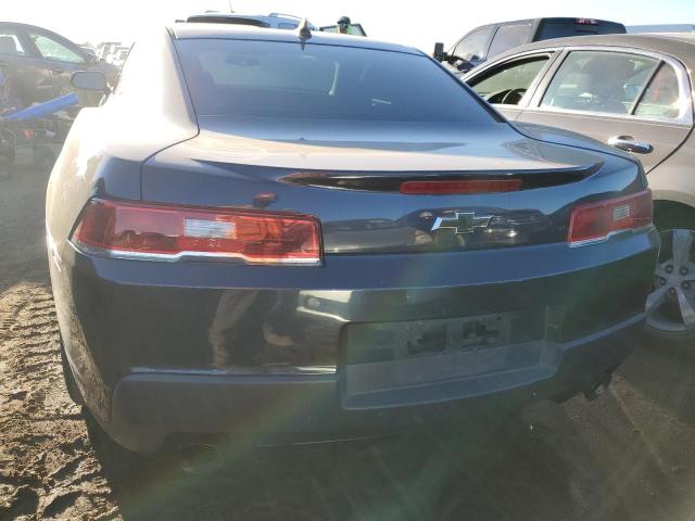Photo 6 from auction – 2014 CHEVROLET CAMARO LS with VIN 2G1FA1E32E9135048