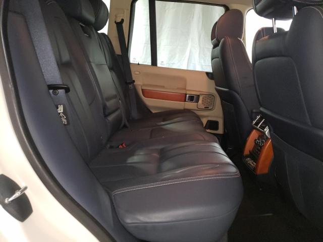 Photo 11 from auction – 2009 LAND ROVER RANGE ROVE with VIN SALMP13439A303825
