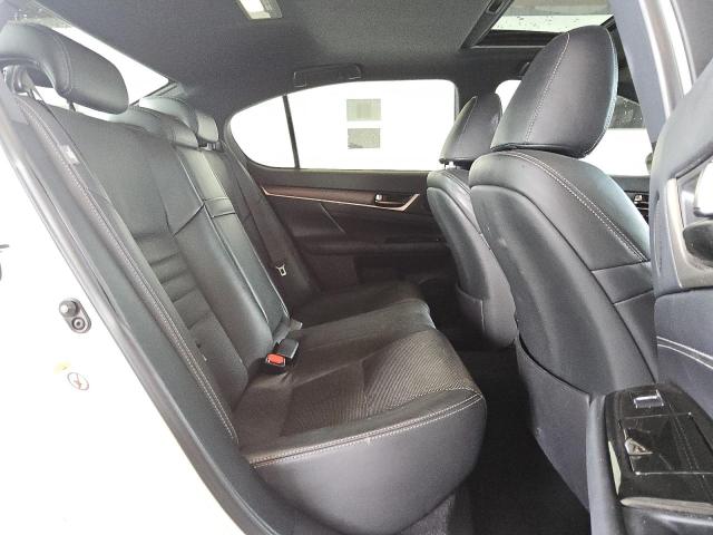 Photo 10 from auction – 2016 LEXUS GS 350 BAS with VIN JTHBZ1BL0GA007691