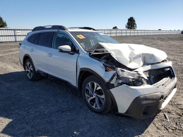 Photo 4 from auction – 2021 SUBARU OUTBACK LI with VIN 4S4BTANC7M3199945