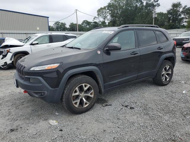 JEEP CHEROKEE T 2015 with VIN 1C4PJMBS9FW524464 - Photo from auction