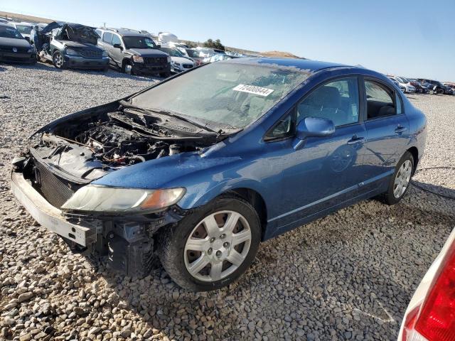 Photo 1 from auction – 2009 HONDA CIVIC LX with VIN 19XFA16549E030705
