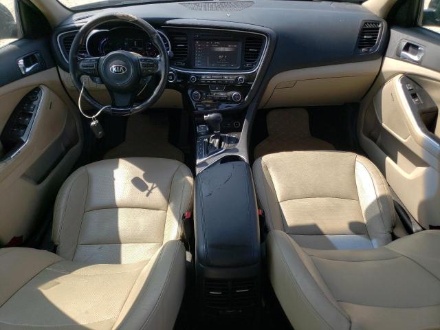 Photo 8 from auction – 2015 KIA OPTIMA HYB with VIN KNAGN4AD6F5091485