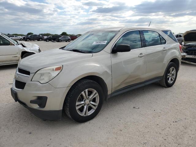 CHEVROLET EQUINOX LS 2014 with VIN 2GNALAEK8E1136925 - Photo from auction