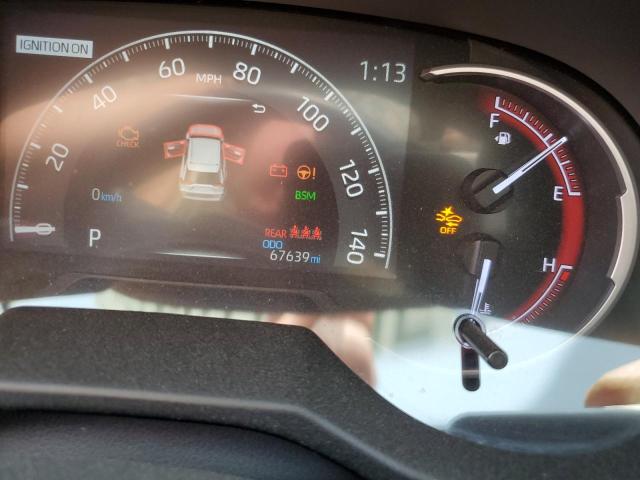 Photo 9 from auction – 2020 TOYOTA RAV4 ADVEN with VIN 2T3J1RFVXLC076769