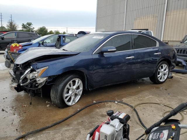 NISSAN MAXIMA S 2014 with VIN 1N4AA5AP1EC488736 - Photo from auction