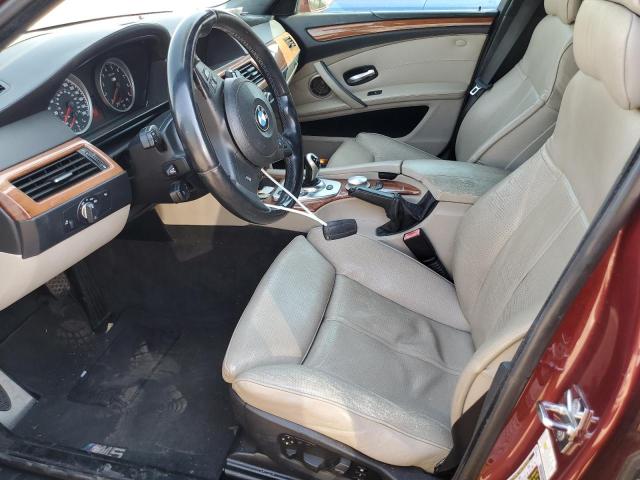 Photo 7 from auction – 2008 BMW M5 with VIN WBSNB93528CX08037