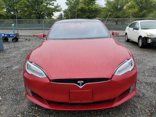 Photo 5 from auction – 2016 TESLA MODEL S with VIN 5YJSA1E2XGF176006