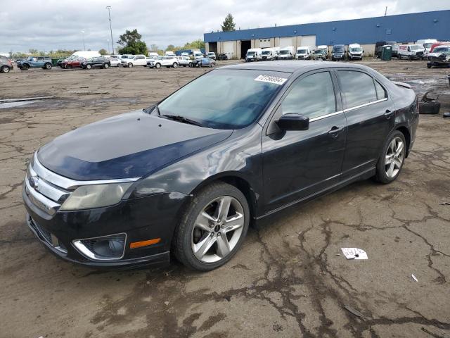 FORD FUSION 2010 with VIN 3FAHP0KCXAR110499 - Photo from auction