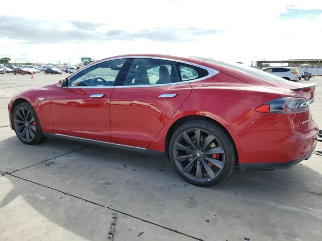 Photo 2 from auction – 2015 TESLA MODEL S with VIN 5YJSA1E47FF119973