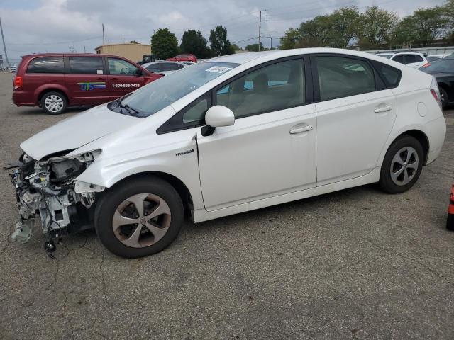 TOYOTA PRIUS 2013 with VIN JTDKN3DU1D0352339 - Photo from auction