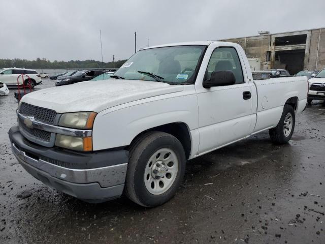 CHEVROLET SILVERADO 2005 with VIN 1GCEC14V45Z247646 - Photo from auction