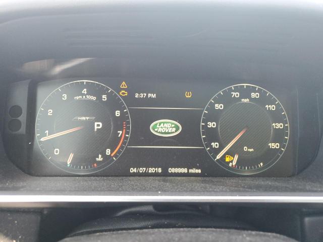 Photo 9 from auction – 2016 LAND ROVER RANGE ROVE with VIN SALWS2PF7GA102936