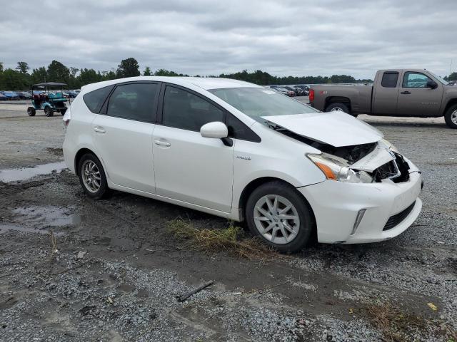 Photo 4 from auction – 2014 TOYOTA PRIUS V with VIN JTDZN3EU4E3322278