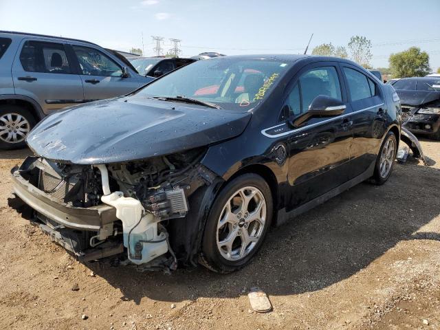 CHEVROLET VOLT 2013 with VIN 1G1RD6E44DU114746 - Photo from auction