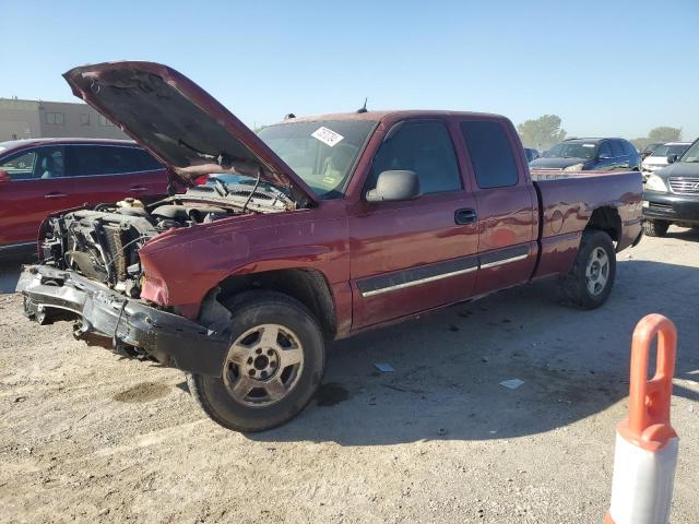 CHEVROLET SILVERADO 2004 with VIN 1GCEK19T84E368521 - Photo from auction