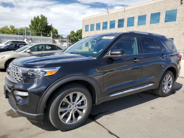FORD EXPLORER L 2020 with VIN 1FMSK8FH2LGB95220 - Photo from auction
