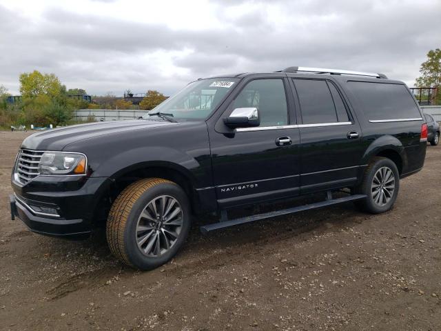 LINCOLN NAVIGATOR 2017 with VIN 5LMJJ3JT2HEL02974 - Photo from auction
