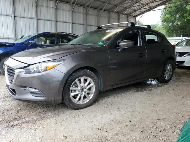 MAZDA 3 SPORT 2017 with VIN 3MZBN1K7XHM124101 - Photo from auction