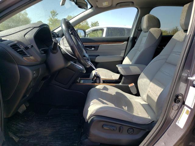 Photo 7 from auction – 2021 HONDA CR-V TOURI with VIN 5J6RW2H95ML014530