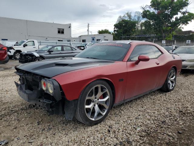 DODGE CHALLENGER 2016 with VIN 2C3CDZBT7GH193965 - Photo from auction
