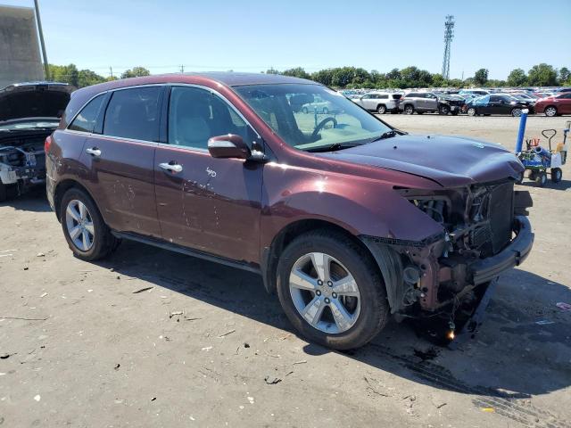Photo 4 from auction – 2011 ACURA MDX TECHNO with VIN 2HNYD2H49BH517039